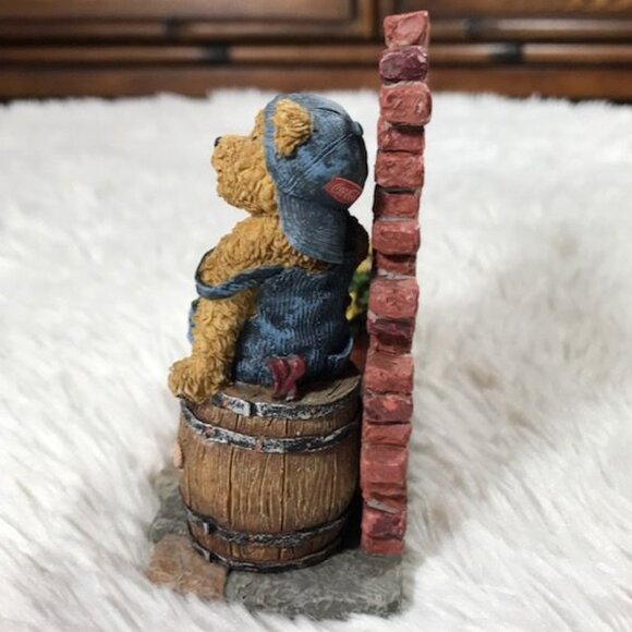 Coca-Cola x Boyds Bears Bearstone Collection 'Boyd F. Thirstin' - Picture 5 of 10
